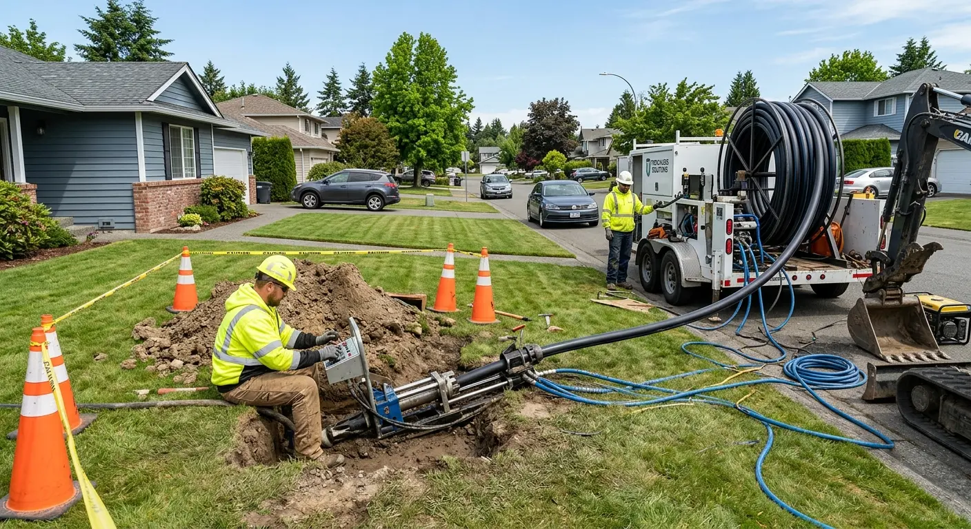 Drain Snake Service in Park City, IL